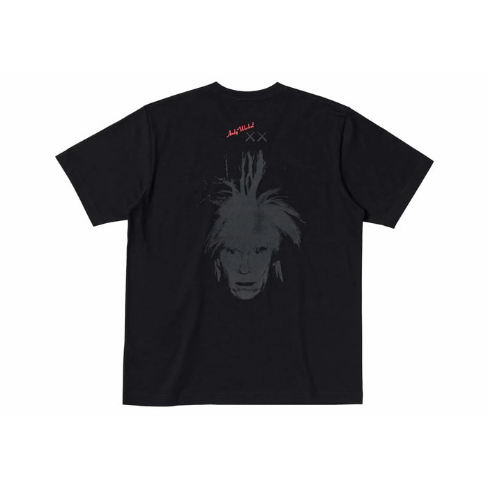 KAWS x Uniqlo Warhol UT Graphic 476352 T-shirt Black