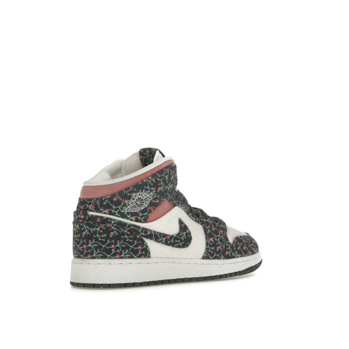 Jordan 1 Mid SE Floral (GS)