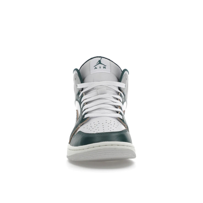 Jordan 1 Mid SE Oxidized Green