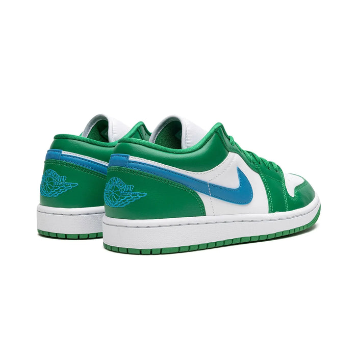 Jordan 1 Low Lucky Green Aquatone (Women's)