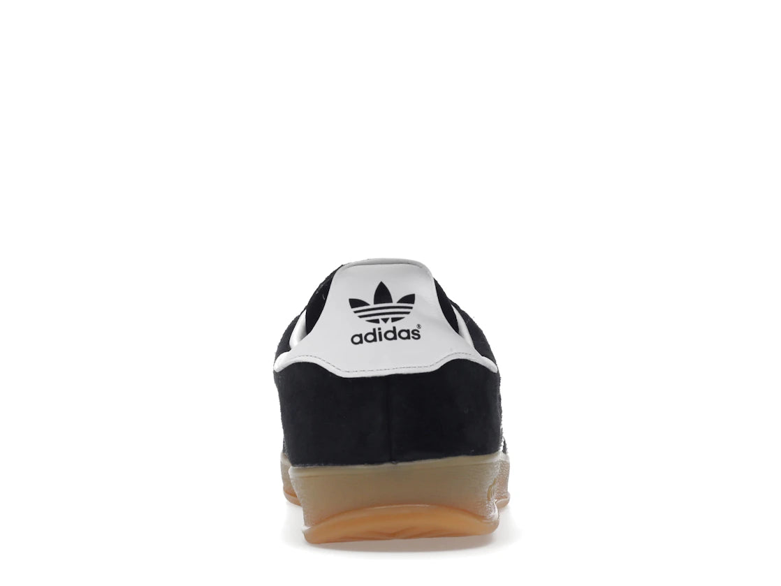 adidas Gazelle Black White Gum