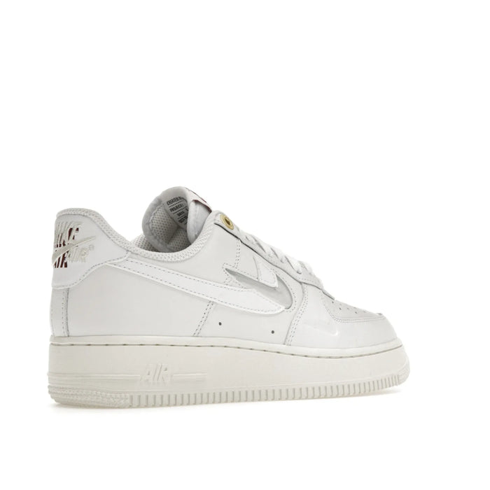 Nike Air Force 1 Low '07 Premium History Of Logos White Sail (Women's)