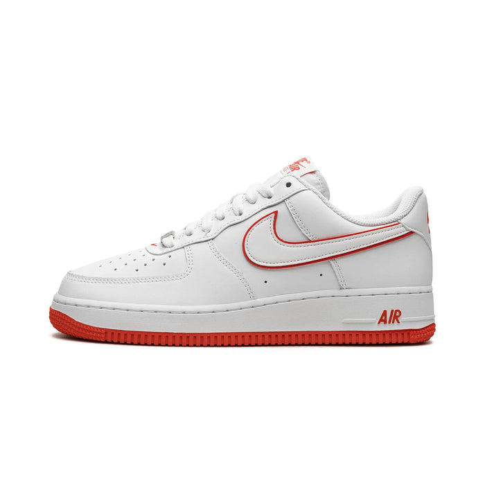 Nike Air Force 1 Low '07 White Picante Red