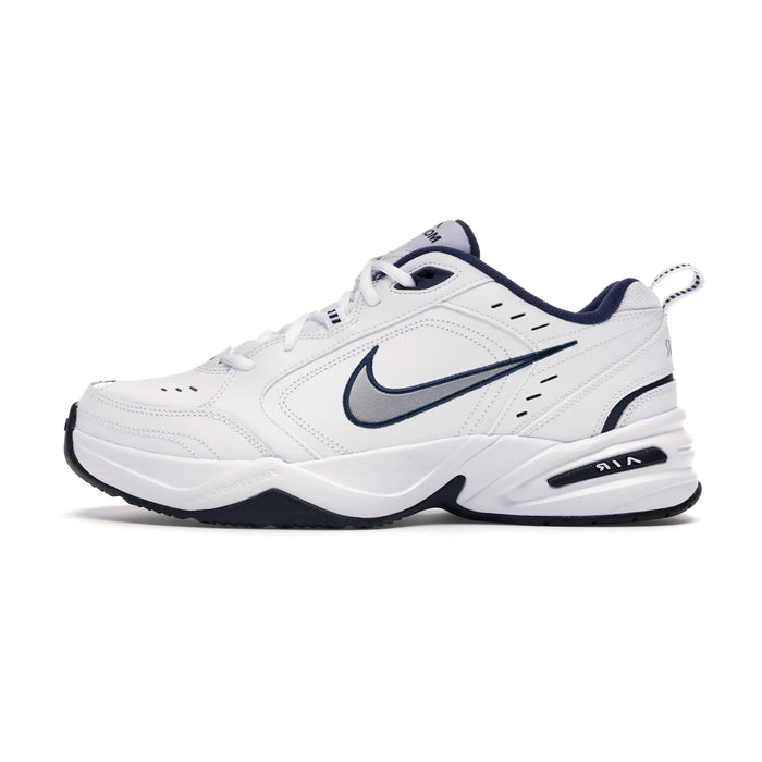 Nike Air Monarch IV White Navy