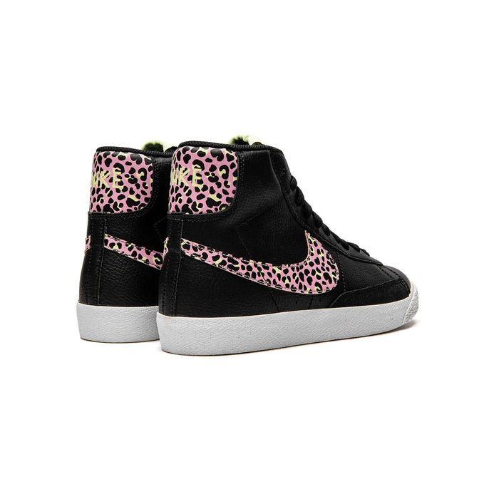 Nike Blazer Mid Black Pink Cheetah (GS)