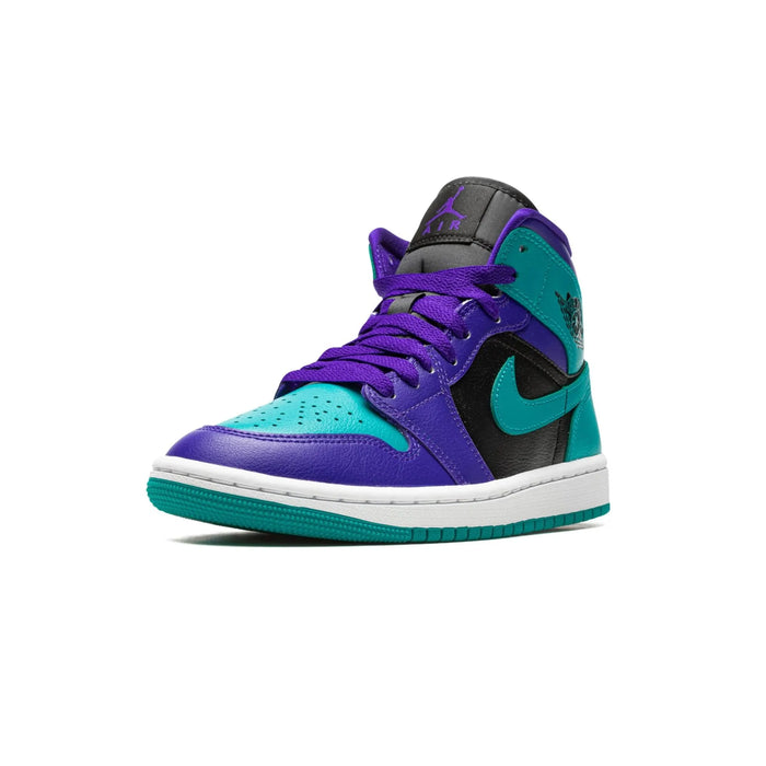 Jordan 1 Mid Black Grape (Women's)