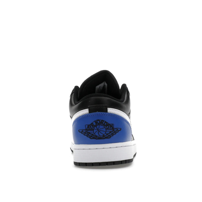Jordan 1 Low Black Royal Toe