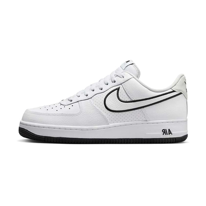 Nike Air Force 1 Low '07 Embroidered Swoosh White Black