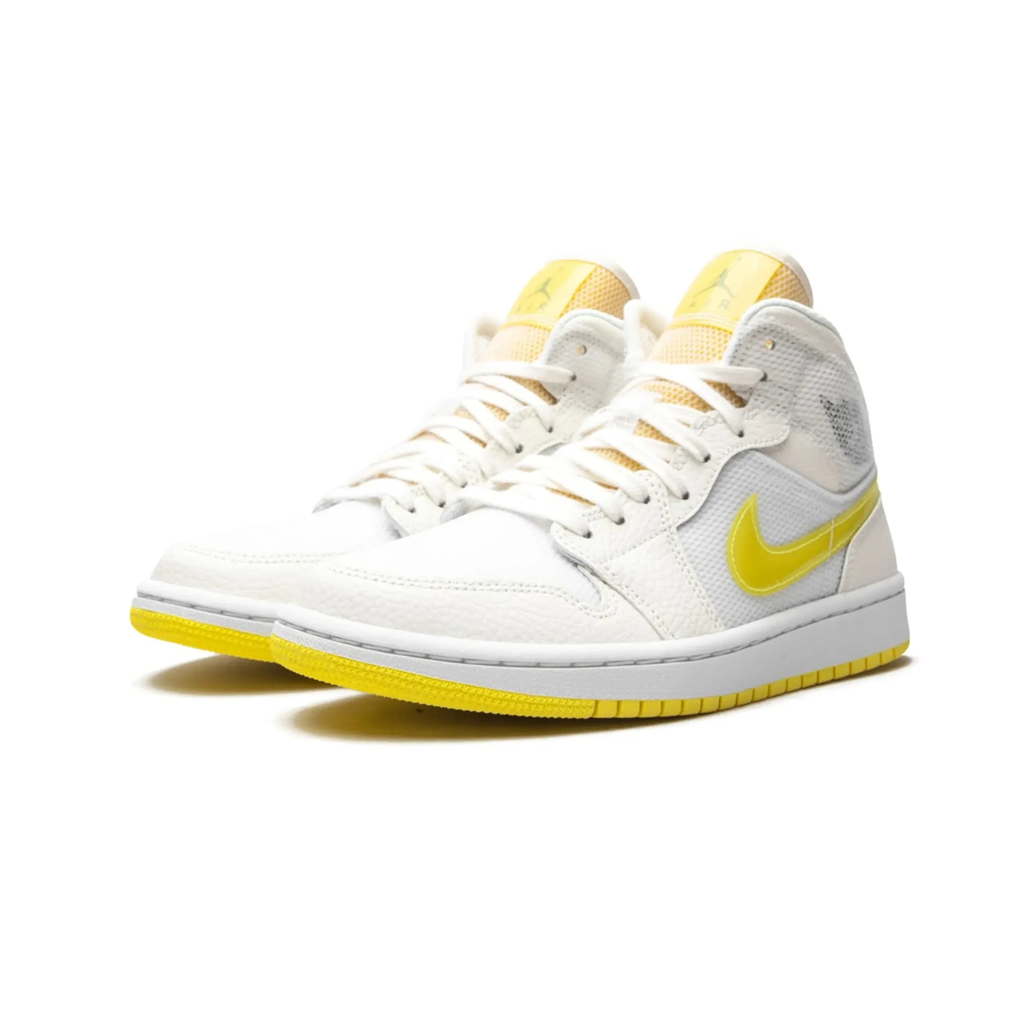 Jordan 1 Mid SE Volt żółty (damski)