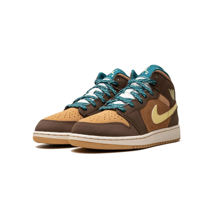 Jordan 1 Mid Cacao Wow (GS)