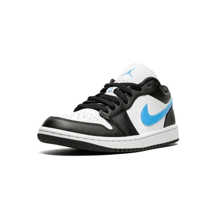 Jordan 1 Low Black University Blue White (Women's)