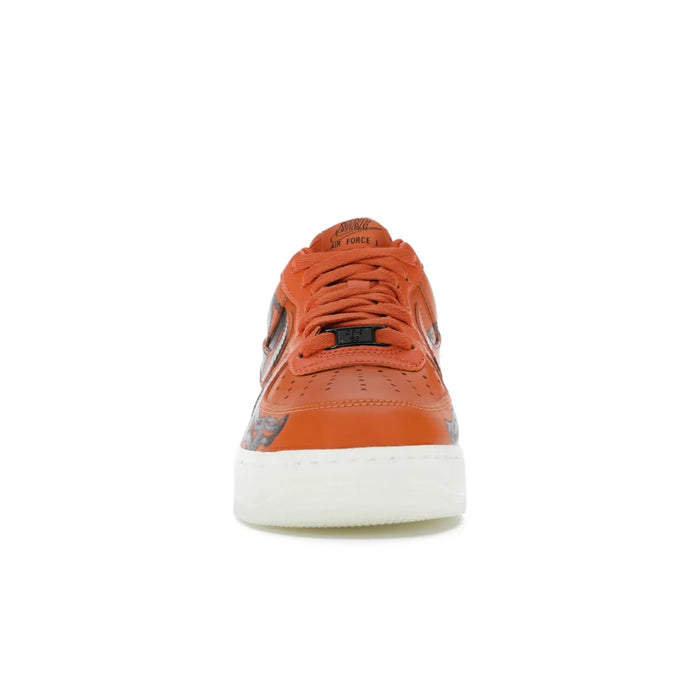 Nike Air Force 1 Low Orange Skeleton Halloween (2020)