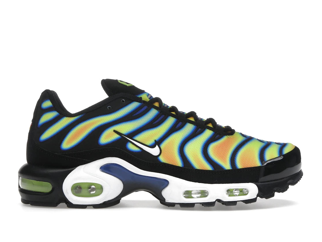 Nike Air Max Plus Heat Map