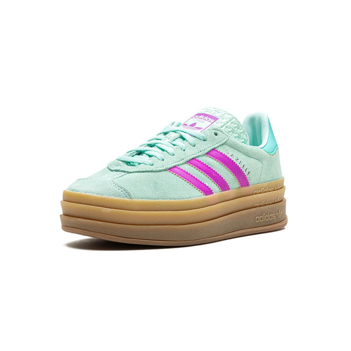 adidas Gazelle Bold Turqoise Pink (Kids)