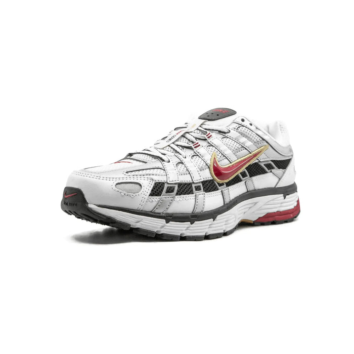 Nike P-6000 White Gold Red (Women's)