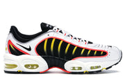 Nike Air Max Tailwind 4 White Black Crimson Yellow