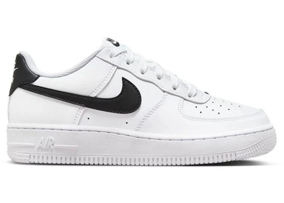 Nike Air Force 1 Low White Black (2024) (GS)