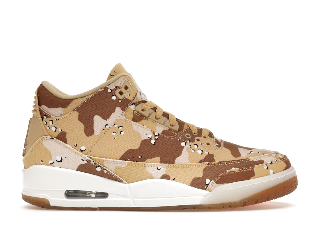 Jordan 3 Retro WNBA Desert Camo (Women's)