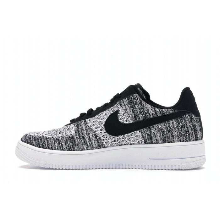 Nike Air Force 1 Flyknit 2 Black Pure Platinum