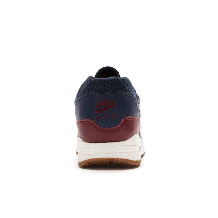 Nike Air Max 1 Navy Team Red