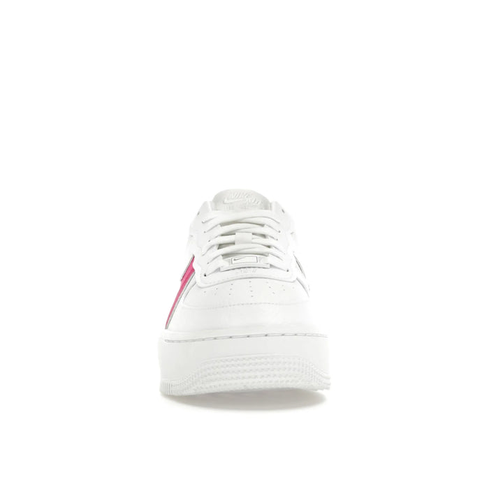 Nike Air Force 1 PLT.AF.ORM White Fireberry (Women's)