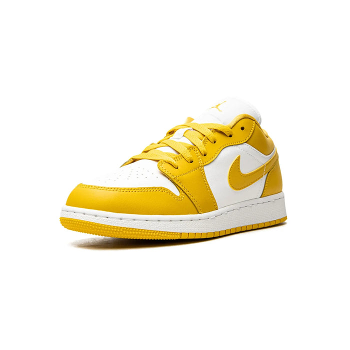 Jordan 1 Low White Pollen (GS)