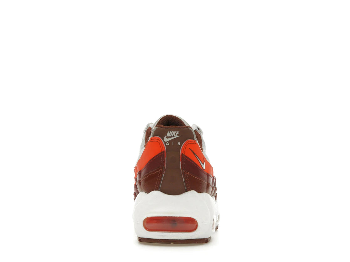 Nike Air Max 95 Recraft Photon Dust Picante Red (GS)