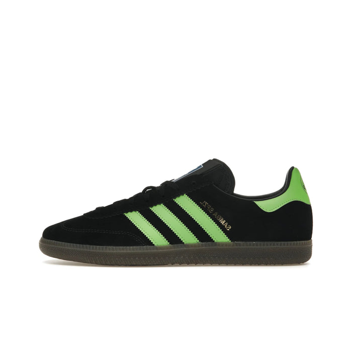 adidas Samba Deco SPZL Black Lucid Lime