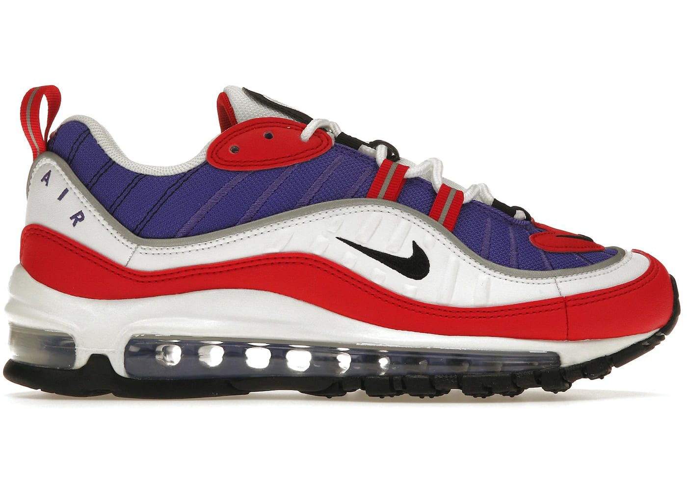 Nike Air Max 98 Psychic Purple University Red (Women's)