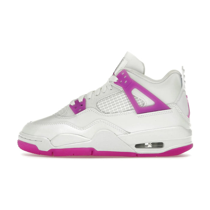 Jordan 4 Retro Hyper Violet (GS)