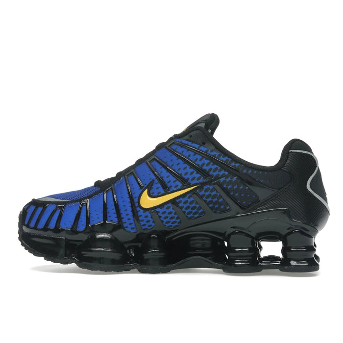 Nike Shox TL Black Lyon Blue Varsity Maize