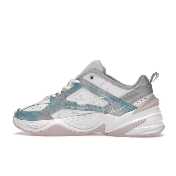 Nike M2K Tekno White Blue (Women's)