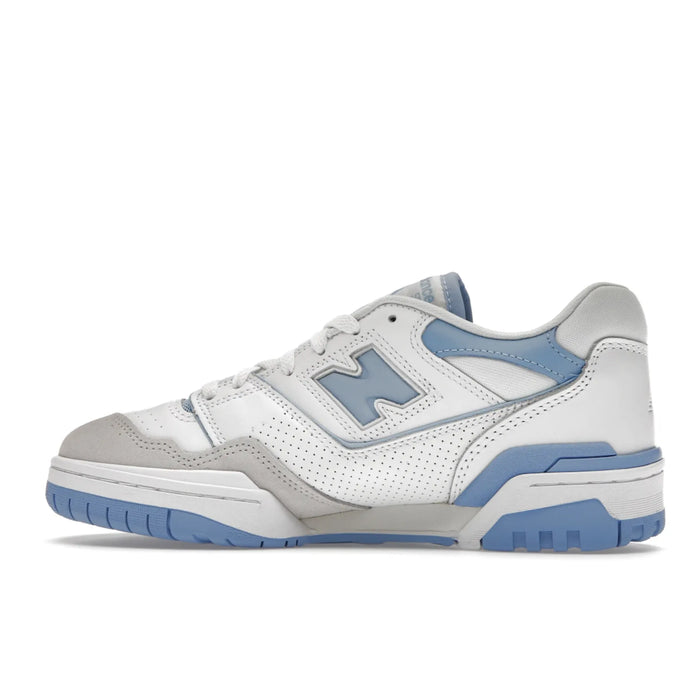 New Balance 550 White Blue Haze Rain Cloud