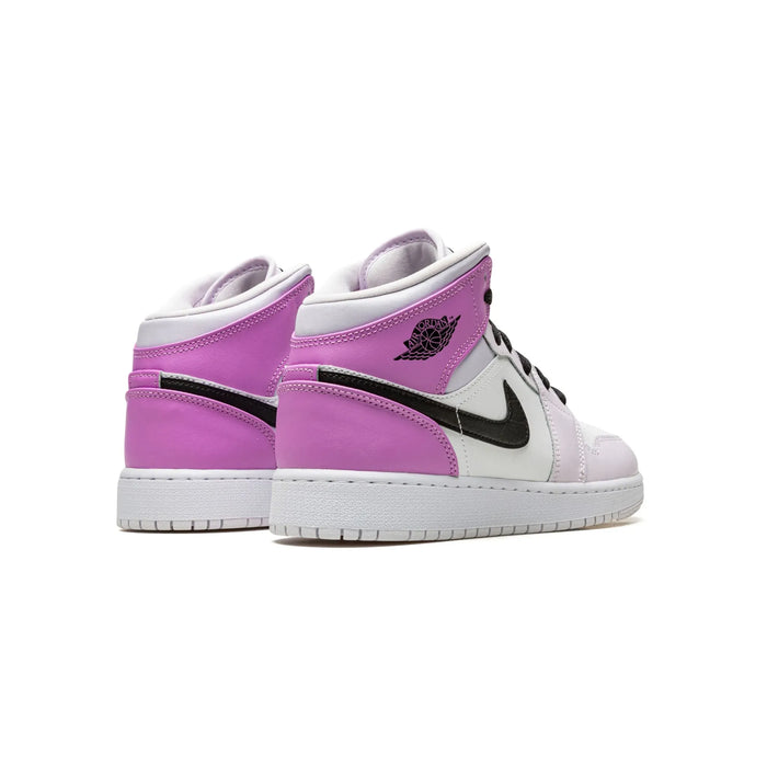 Jordan 1 Mid Barely Grape (GS)