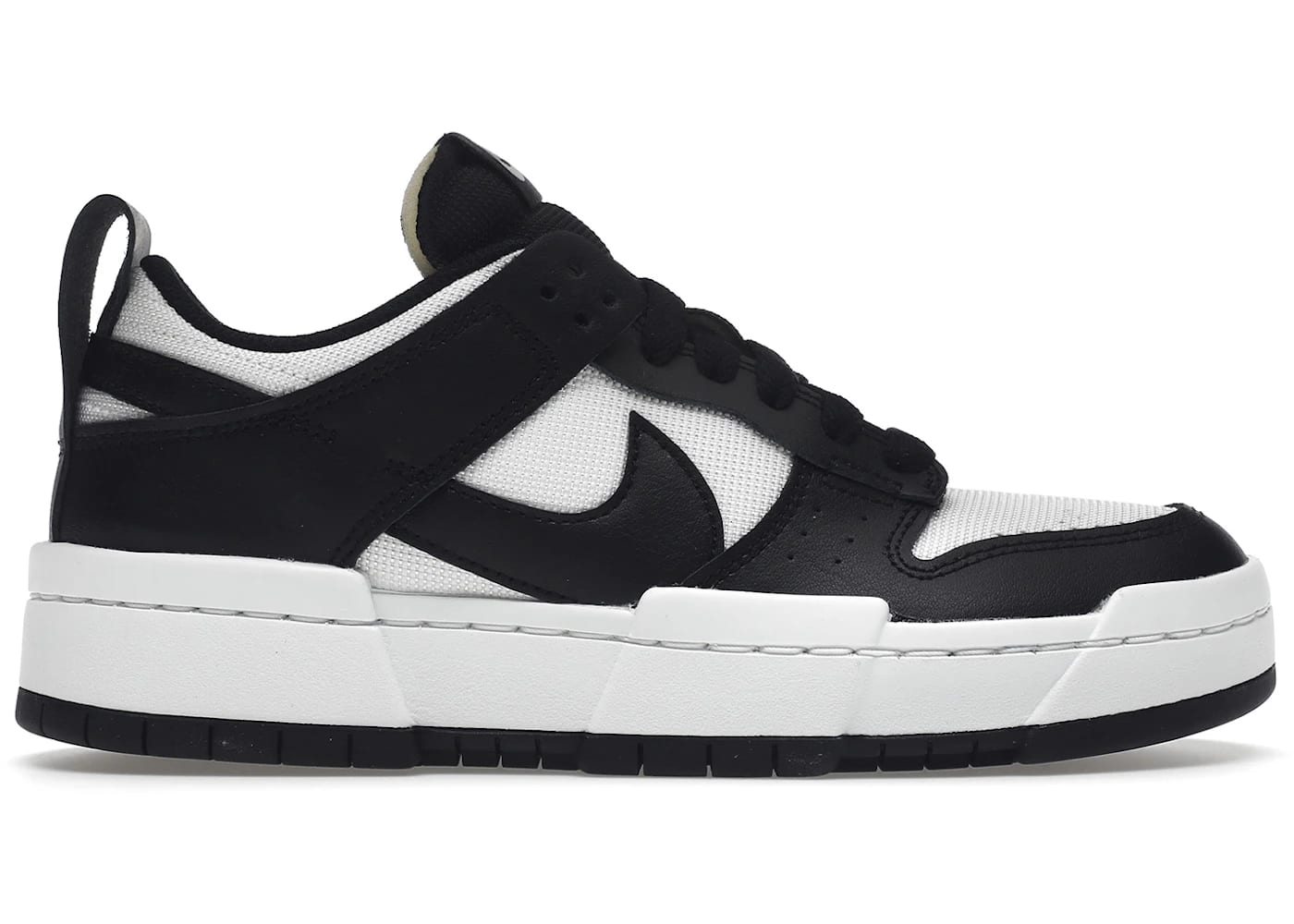 Nike Dunk Low Disrupt Black White (Women's)