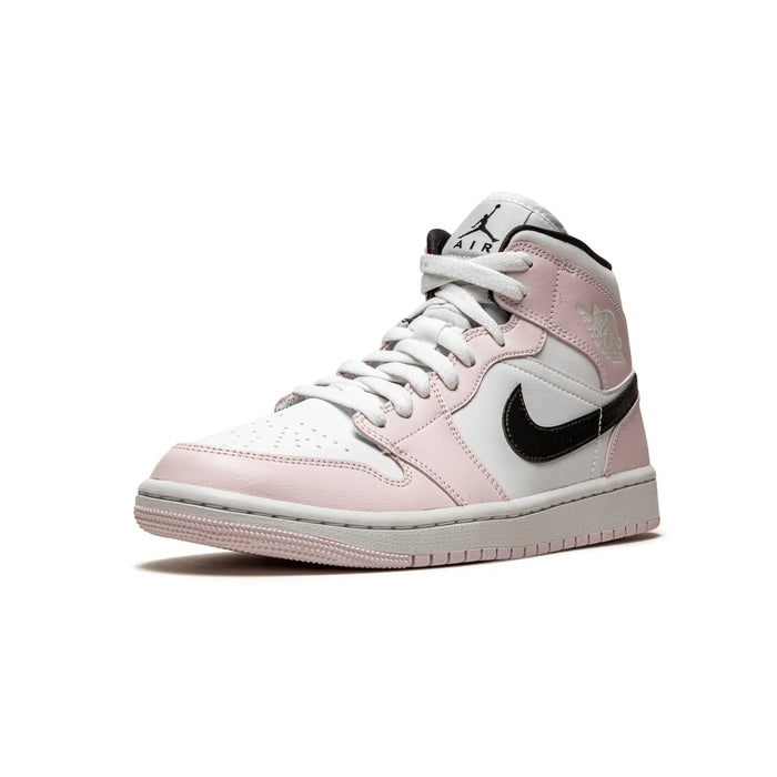 Jordan 1 Mid Barely Rose (Women's)