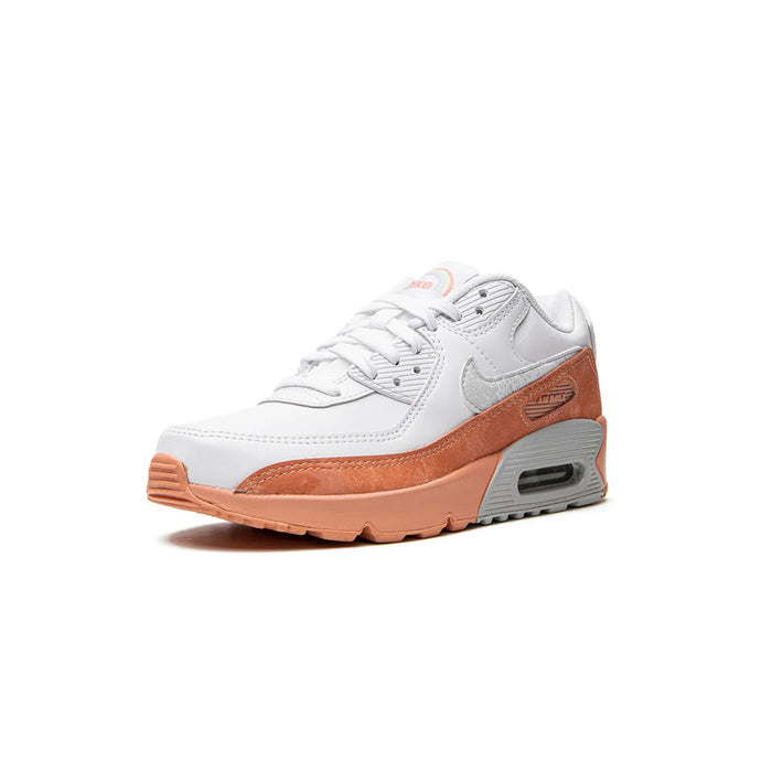 Nike Air Max 90 Leather Rainbow Salmon (GS)