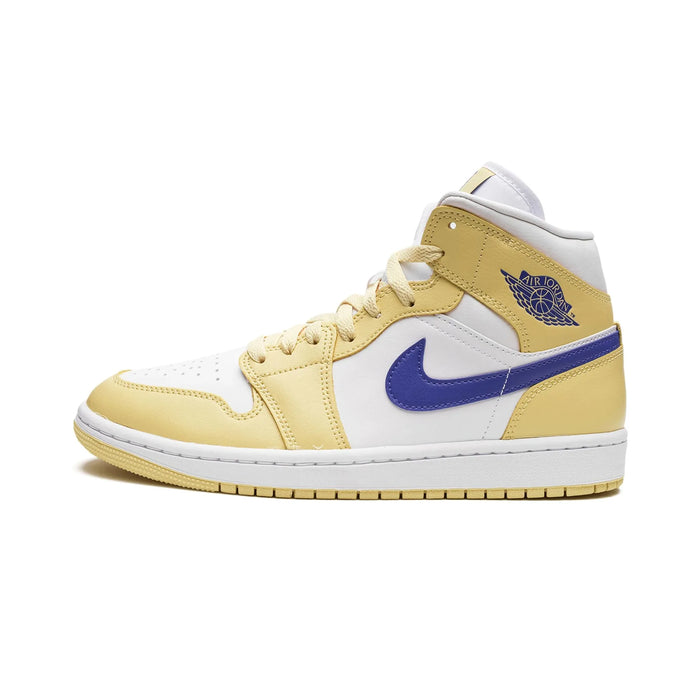 Jordan 1 Mid Lemon Wash Lapis (Women's)