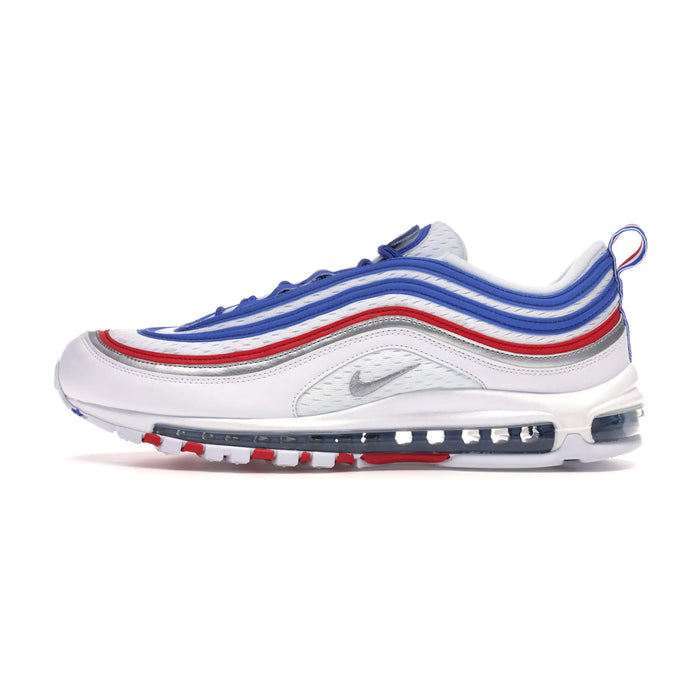 Nike Air Max 97 Game Royal Metallic Silver University Red