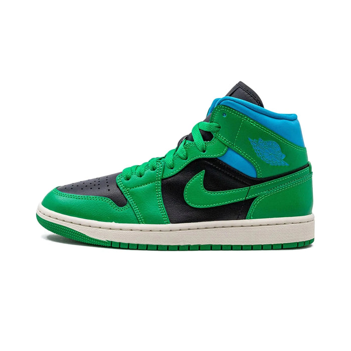 Jordan 1 Mid Lucky Green Aquatone (Women's)