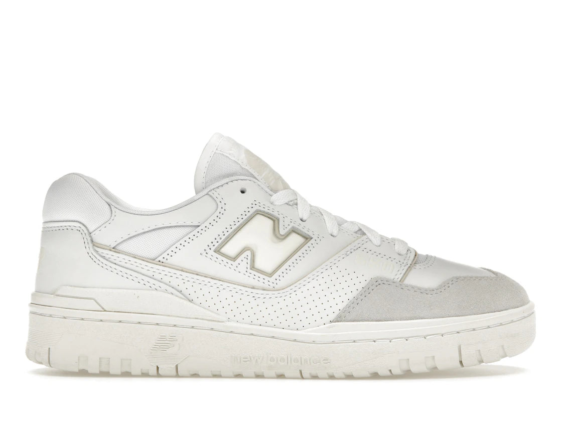 New Balance 550 White White Grey