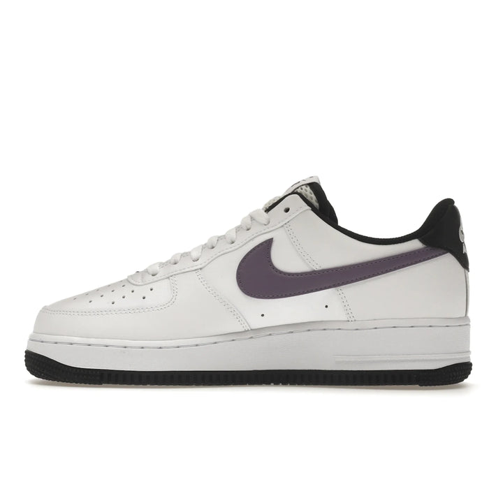Nike Air Force 1 Low Hoops White Canyon Purple