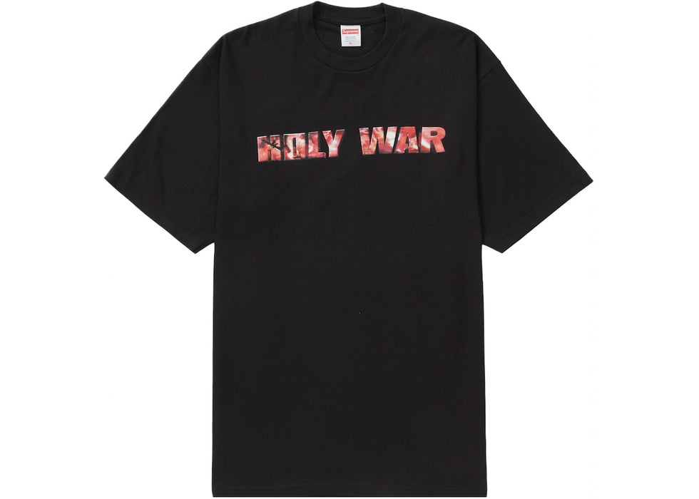 Supreme Holy War Tee Black