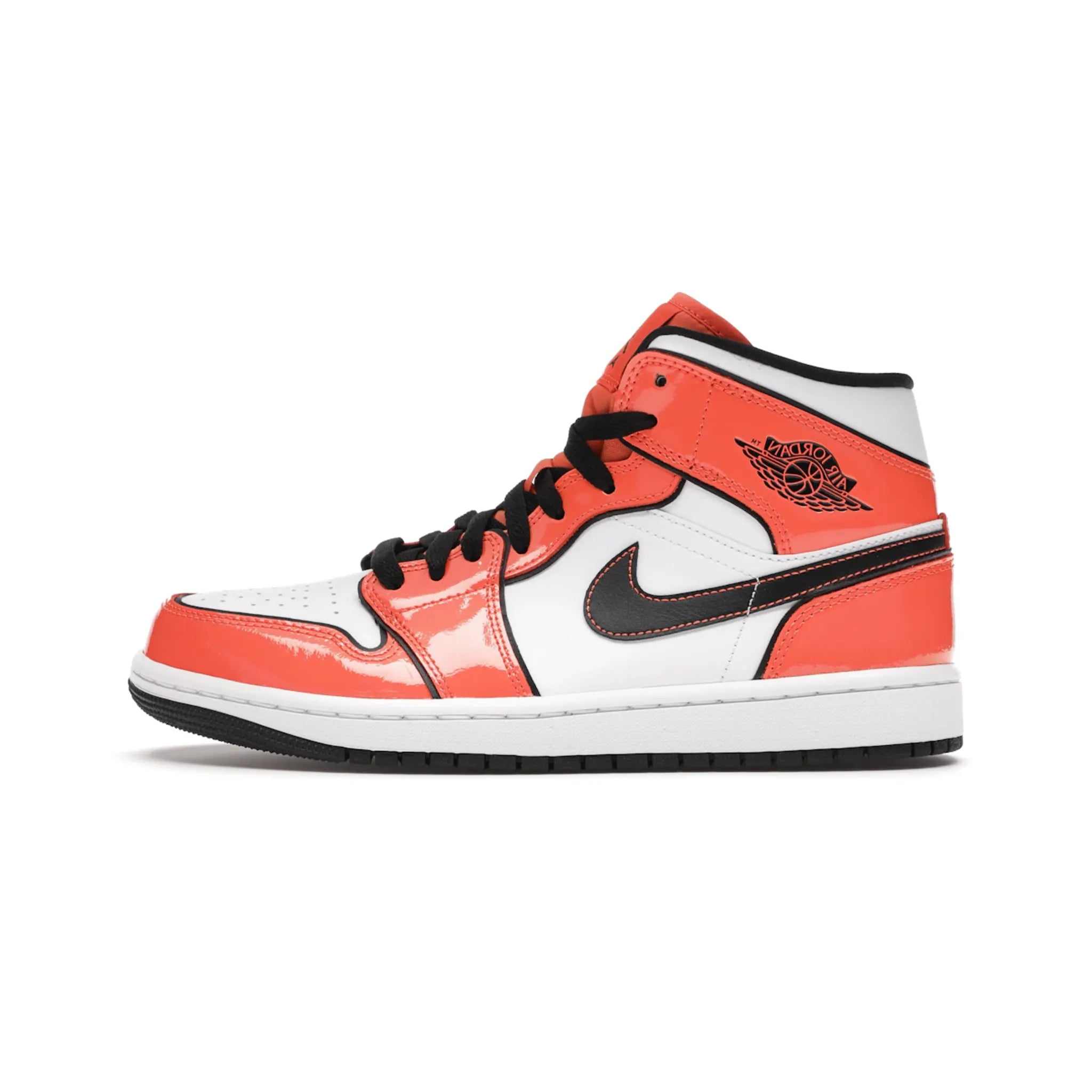 Jordan 1 Mid SE Turf Orange