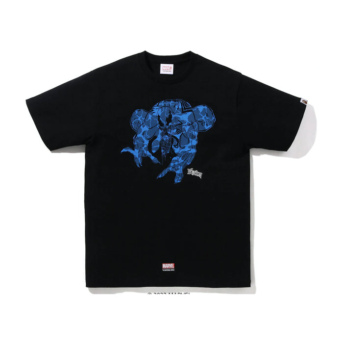 BAPE x Marvel Comics Venom Tee Black