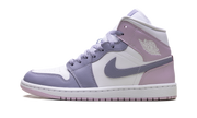 Jordan 1 Mid Indigo Haze Doll White (Women's)