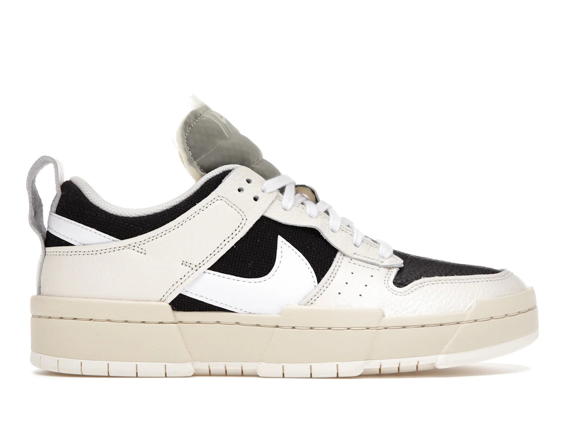 Nike Dunk Low Disrupt Pale Ivory Black (Women's)