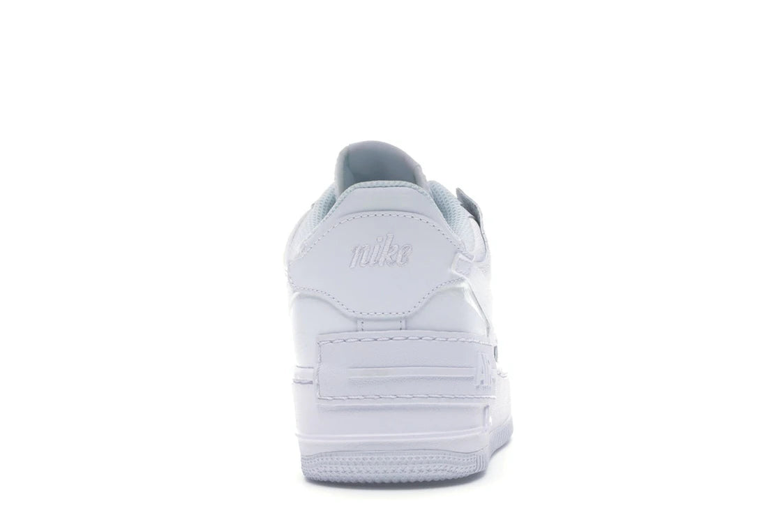 Nike Air Force 1 Low Shadow Triple White (Women's)