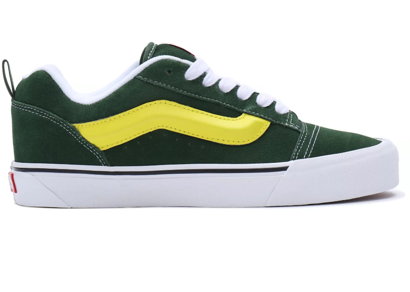 Vans Knu Skool Green Yellow