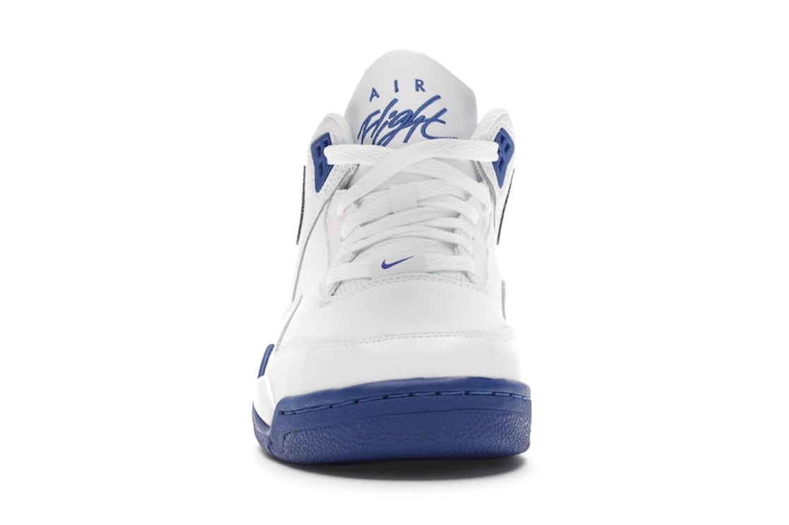 Nike Flight Legacy White Game Royal